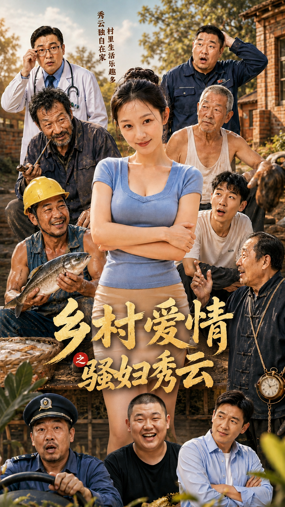 Rural Affairs: The Temptress Xiuyun